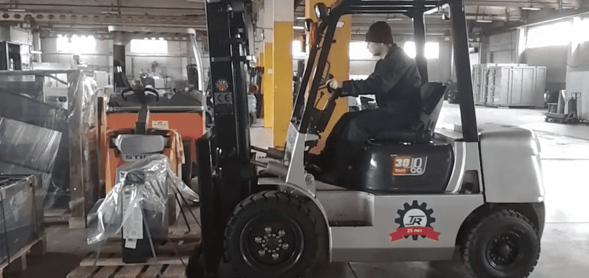 Preview Forklift video